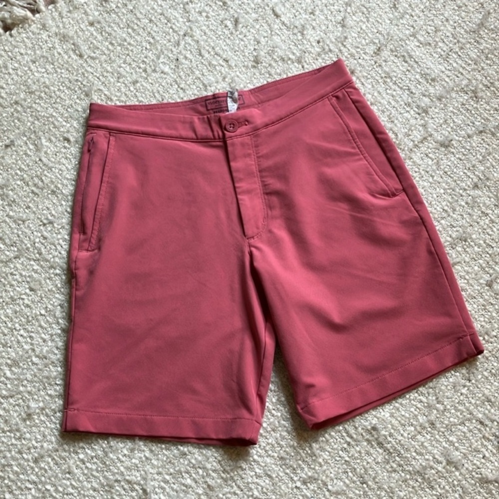 🏄🏽 VINEYARD VINES MENS SIZE 28 PINK PERFORMANCE GOLF SHORTS